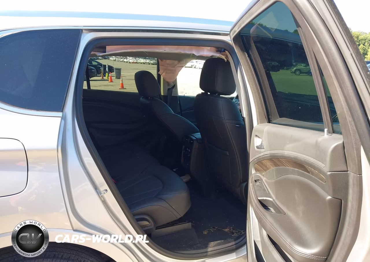 2019 Buick Envision Fwd Essence VIN:LRBFXCSA3KD000467 - 8