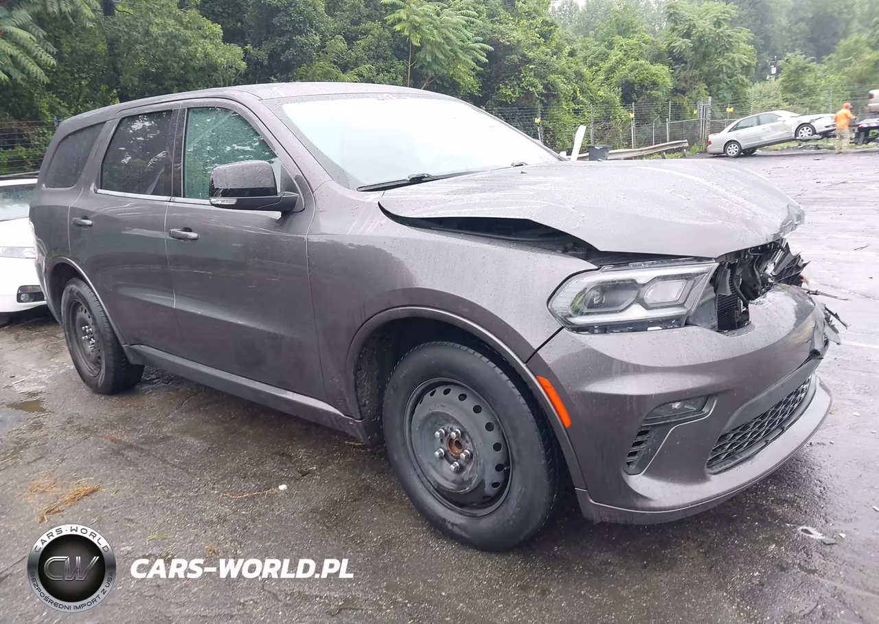 2021 Dodge Durango Gt Plus Rwd – zdjęcie 1 z 16