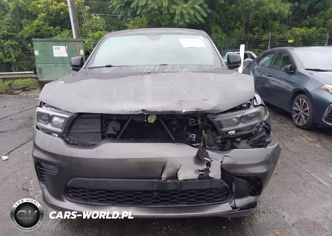 2021 Dodge Durango Gt Plus Rwd VIN:1C4RDHDG5MC631574 - 12