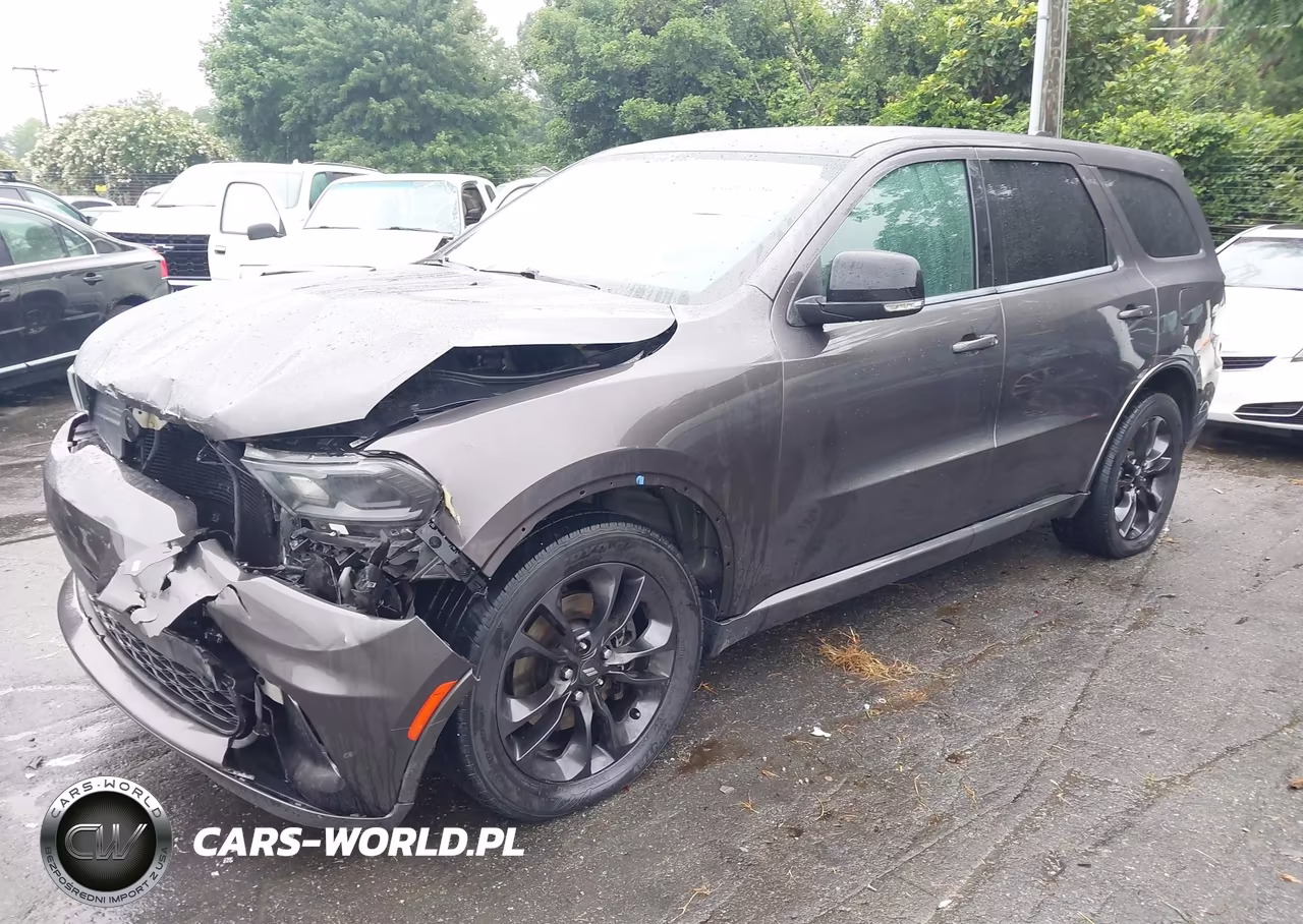 2021 Dodge Durango Gt Plus Rwd VIN:1C4RDHDG5MC631574 - 2
