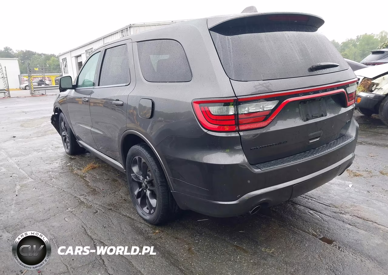 2021 Dodge Durango Gt Plus Rwd VIN:1C4RDHDG5MC631574 - 3