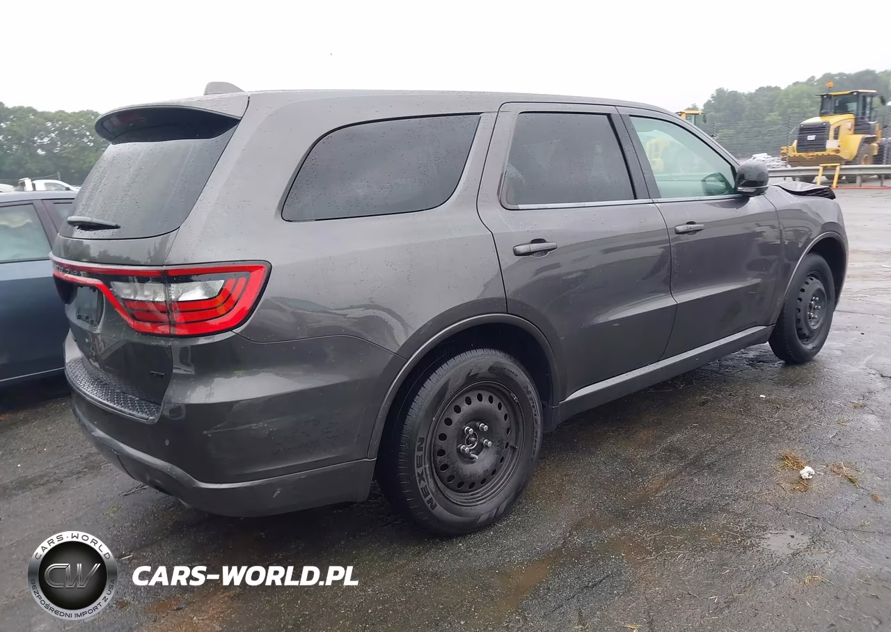 2021 Dodge Durango Gt Plus Rwd VIN:1C4RDHDG5MC631574 - 4