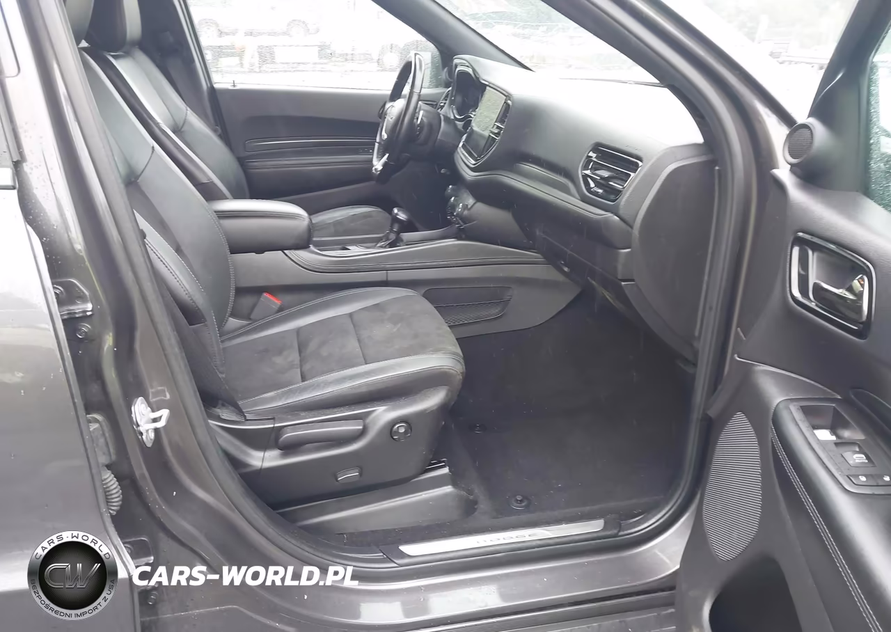 2021 Dodge Durango Gt Plus Rwd VIN:1C4RDHDG5MC631574 - 5