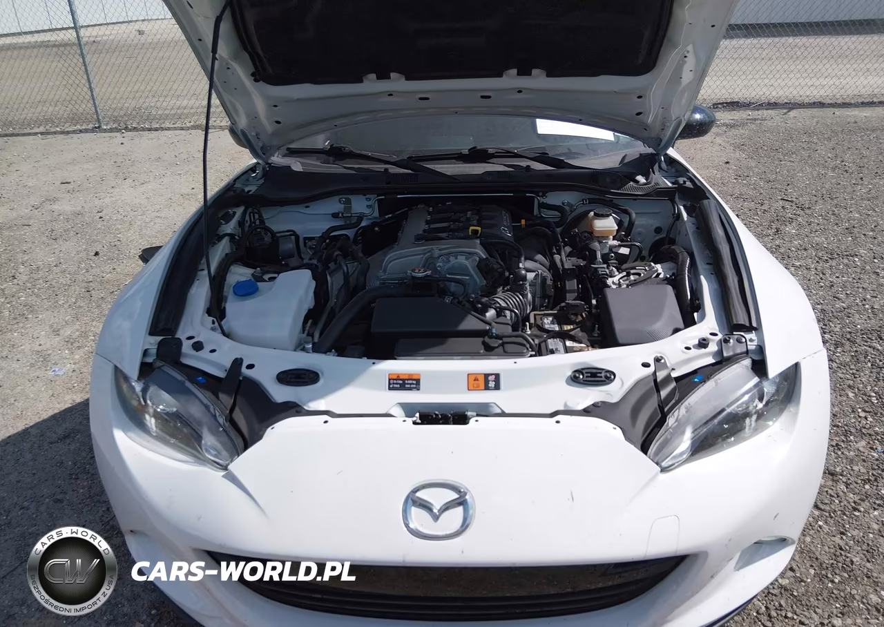 2017 Mazda Mx-5 Miata Sport VIN:JM1NDAB76H0123890 - 10