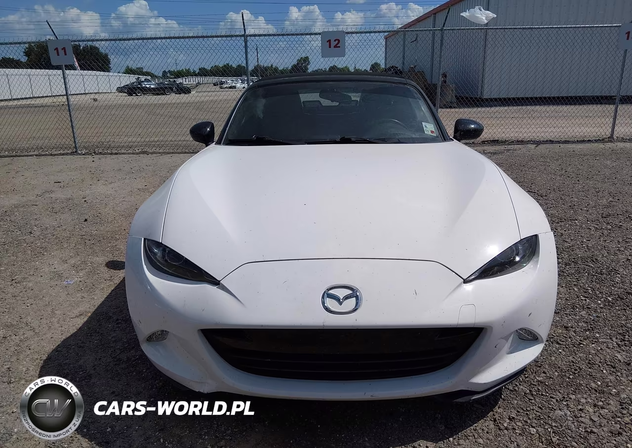 2017 Mazda Mx-5 Miata Sport VIN:JM1NDAB76H0123890 - 13