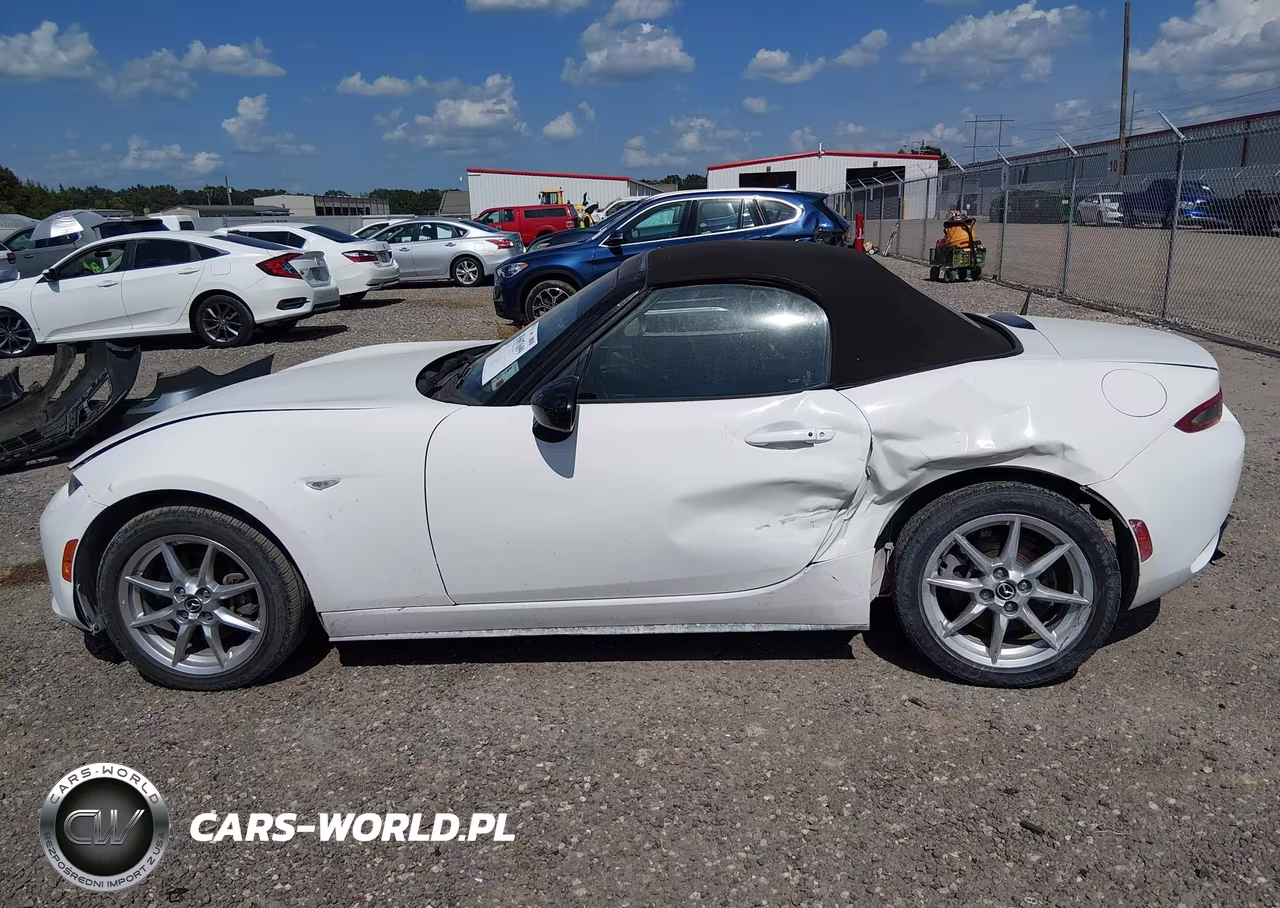 2017 Mazda Mx-5 Miata Sport VIN:JM1NDAB76H0123890 - 15