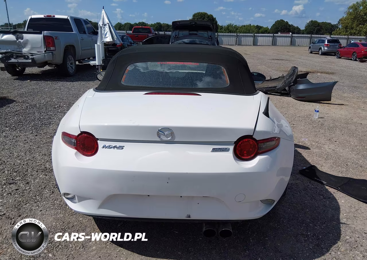 2017 Mazda Mx-5 Miata Sport VIN:JM1NDAB76H0123890 - 17
