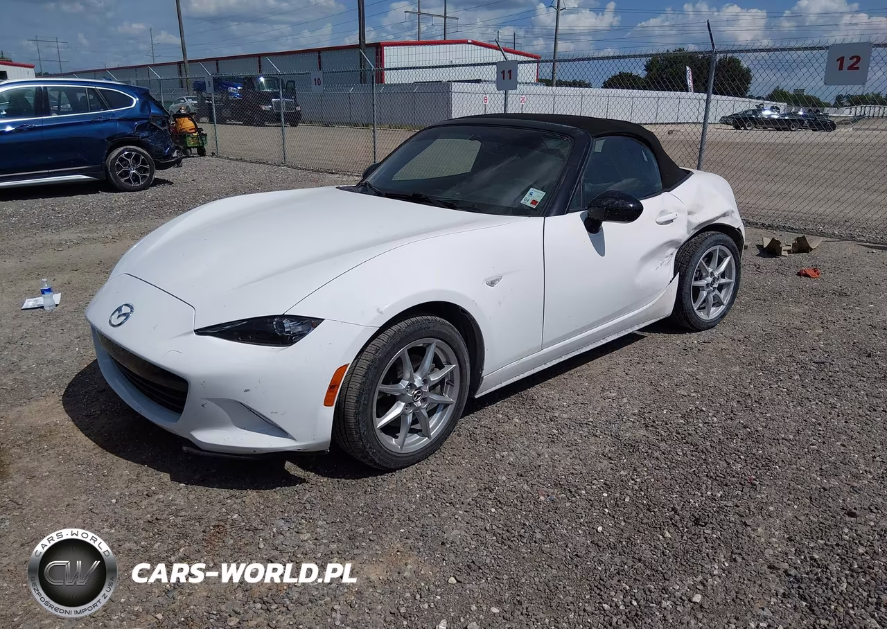 2017 Mazda Mx-5 Miata Sport VIN:JM1NDAB76H0123890 - 2