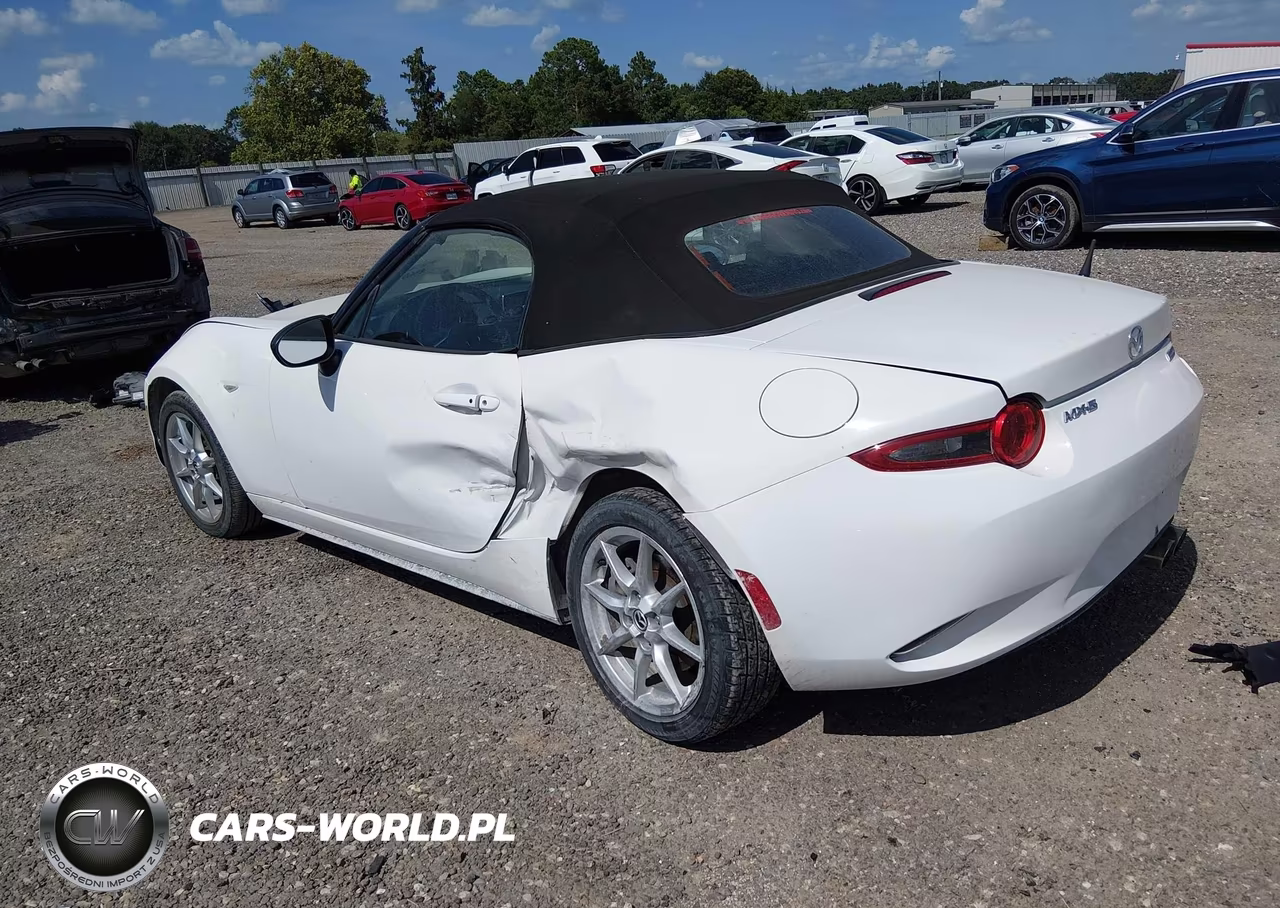 2017 Mazda Mx-5 Miata Sport VIN:JM1NDAB76H0123890 - 3