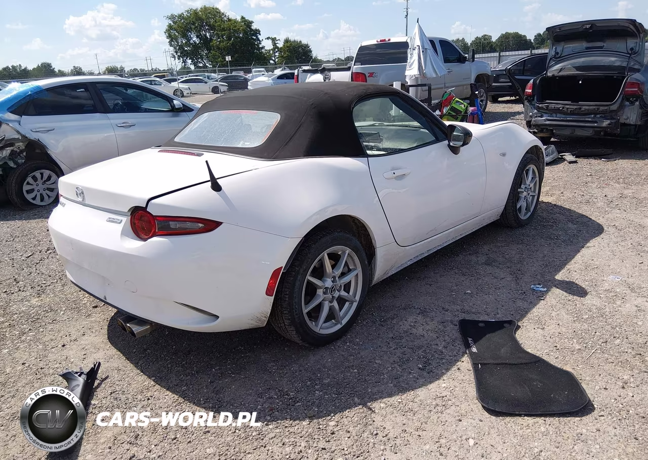 2017 Mazda Mx-5 Miata Sport VIN:JM1NDAB76H0123890 - 4