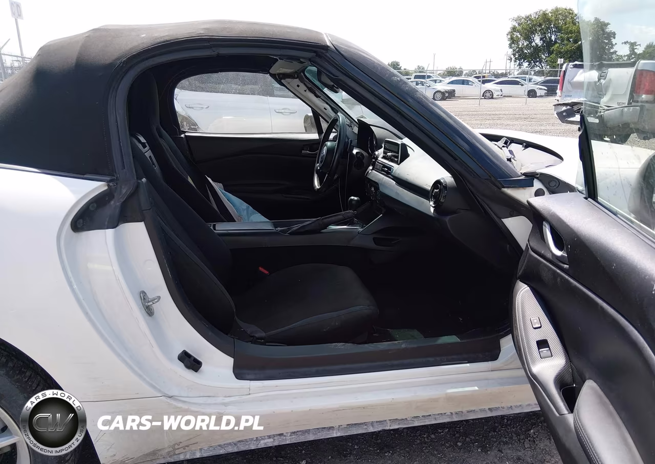 2017 Mazda Mx-5 Miata Sport VIN:JM1NDAB76H0123890 - 5