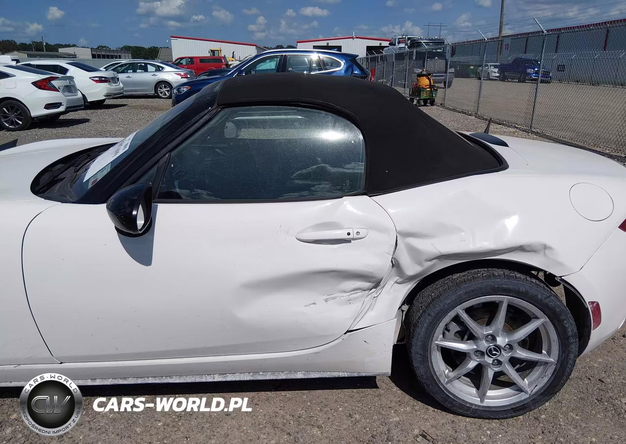 2017 Mazda Mx-5 Miata Sport VIN:JM1NDAB76H0123890 - 6