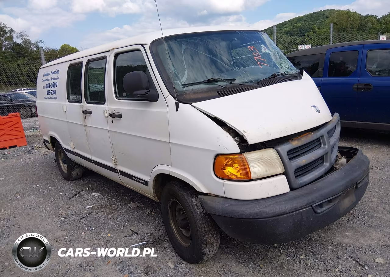 1999 Dodge Ram Van 1500 Commercial-Conversion