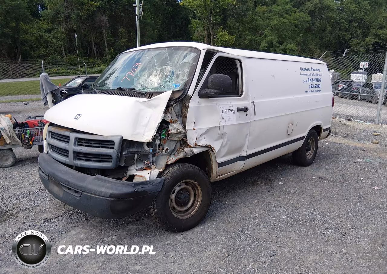 1999 Dodge Ram Van 1500 Commercial-Conversion VIN:2B7HB11Y6XK513186 - 2