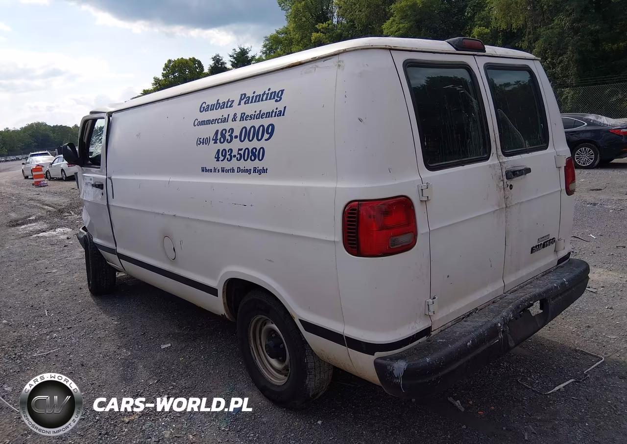 1999 Dodge Ram Van 1500 Commercial-Conversion VIN:2B7HB11Y6XK513186 - 3