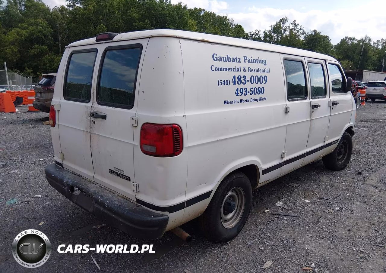1999 Dodge Ram Van 1500 Commercial-Conversion VIN:2B7HB11Y6XK513186 - 4
