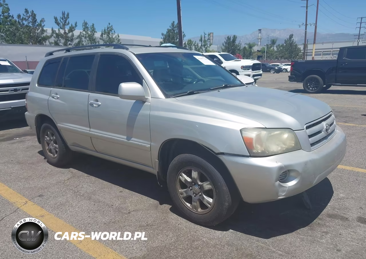 2004 Toyota Highlander V6 – zdjęcie 1 z 12