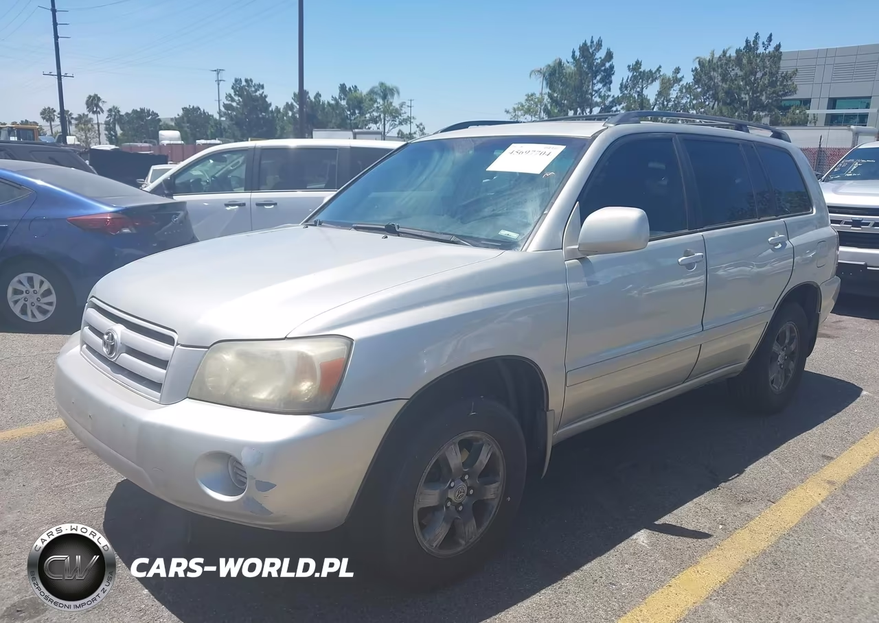 2004 Toyota Highlander V6 VIN:JTEDP21A040004437 - 2