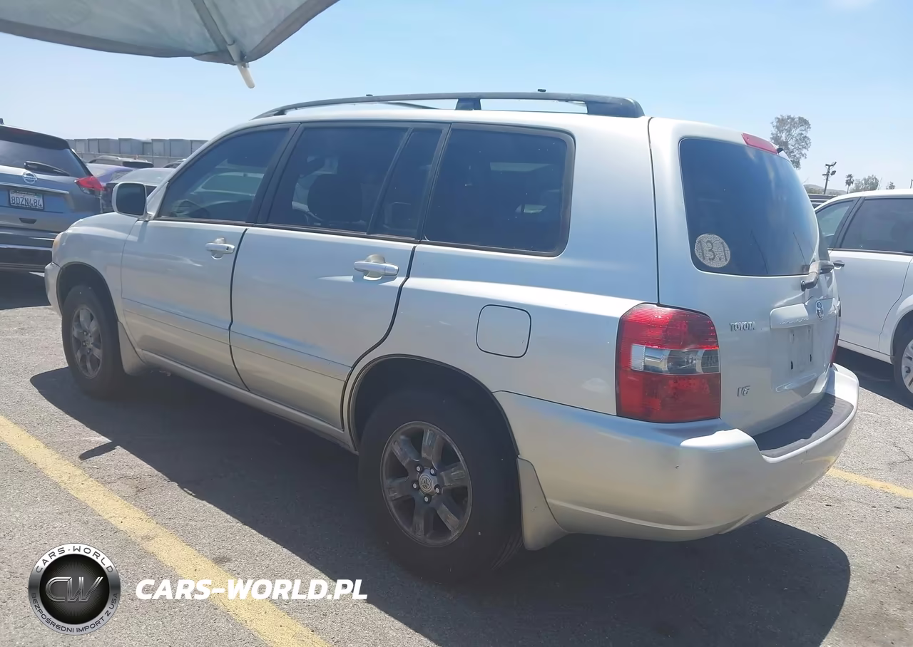 2004 Toyota Highlander V6 VIN:JTEDP21A040004437 - 3