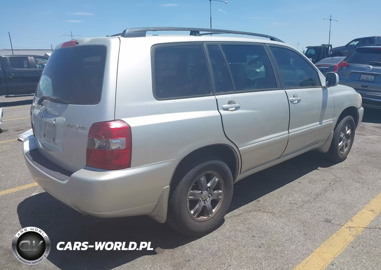 2004 Toyota Highlander V6 VIN:JTEDP21A040004437 - 4