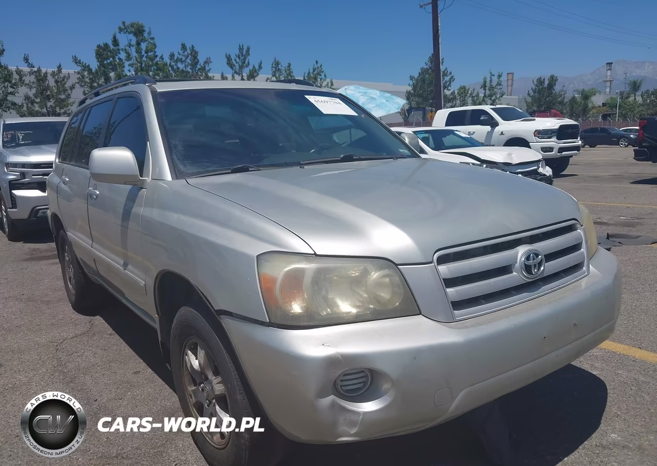 2004 Toyota Highlander V6 VIN:JTEDP21A040004437 - 6