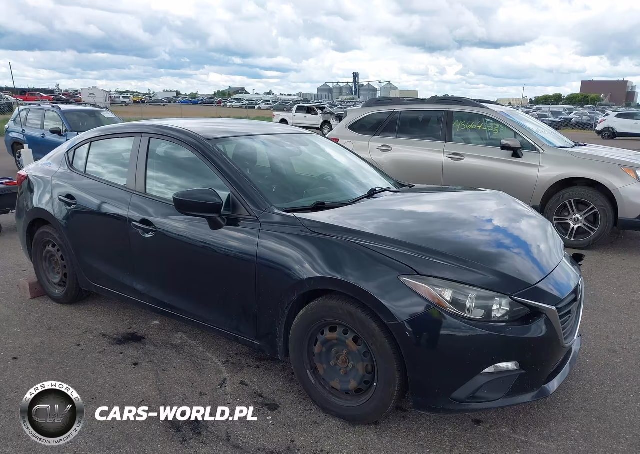 2014 Mazda Mazda3 I Sport
