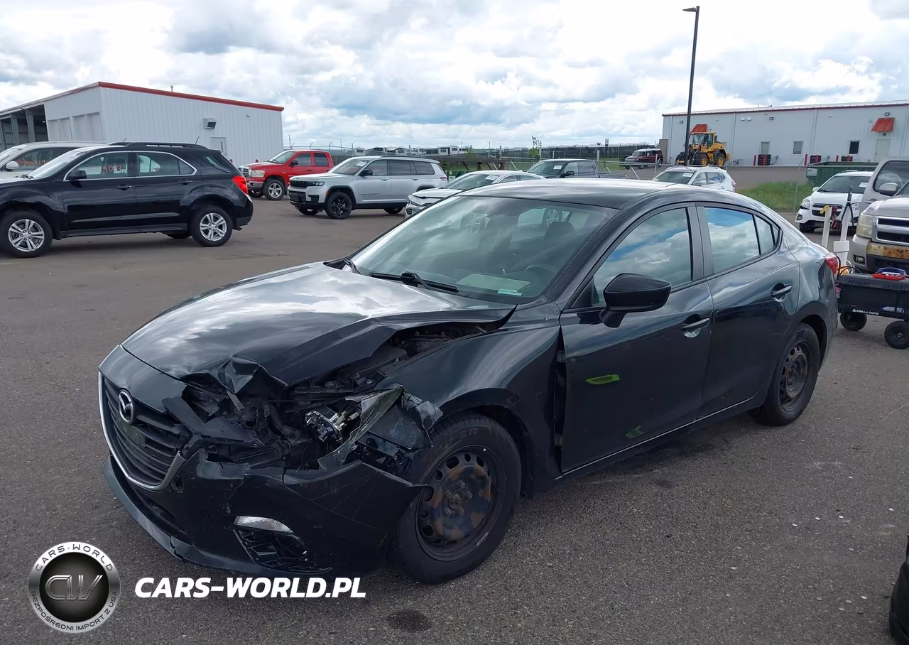 2014 Mazda Mazda3 I Sport VIN:JM1BM1U75E1121781 - 2