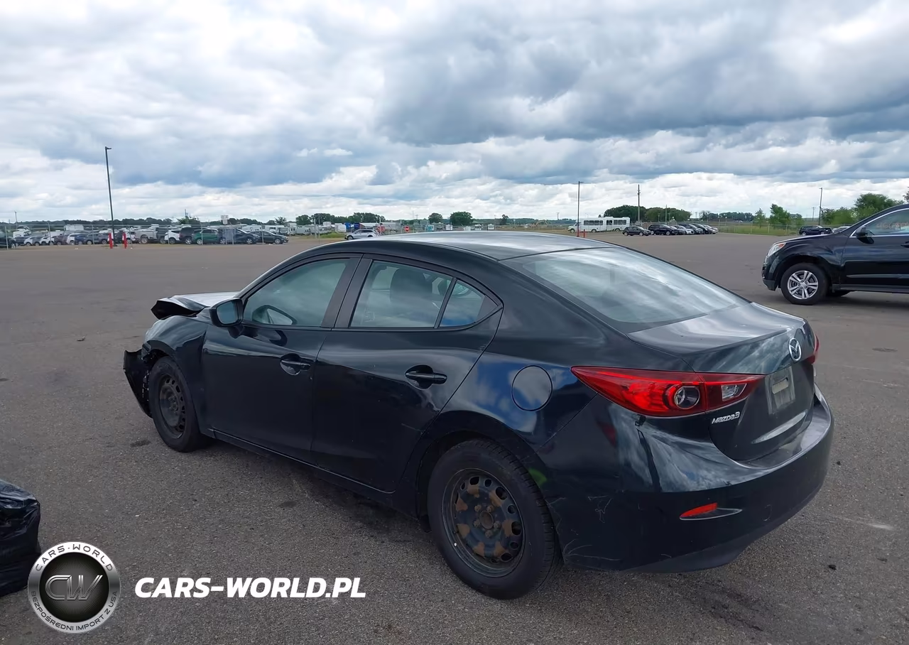 2014 Mazda Mazda3 I Sport VIN:JM1BM1U75E1121781 - 3
