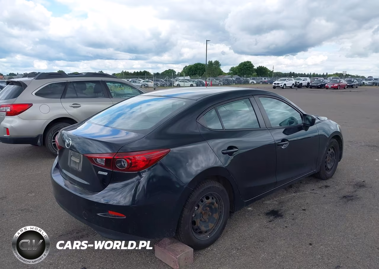 2014 Mazda Mazda3 I Sport VIN:JM1BM1U75E1121781 - 4