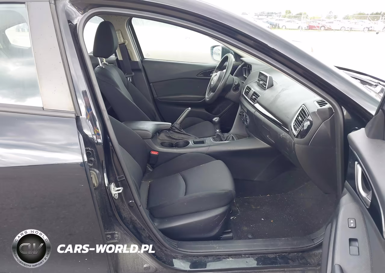 2014 Mazda Mazda3 I Sport VIN:JM1BM1U75E1121781 - 5