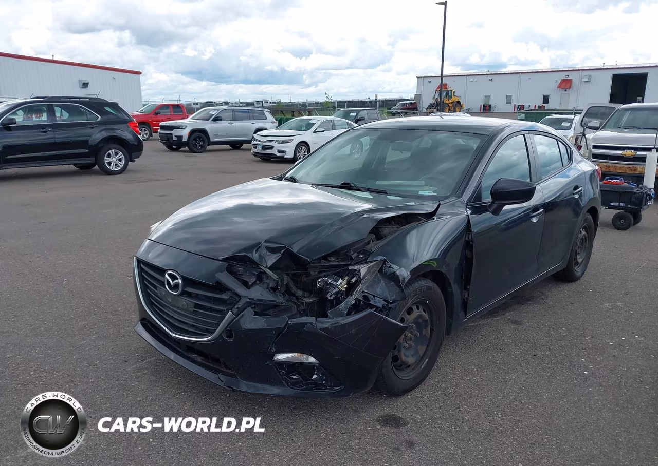 2014 Mazda Mazda3 I Sport VIN:JM1BM1U75E1121781 - 6