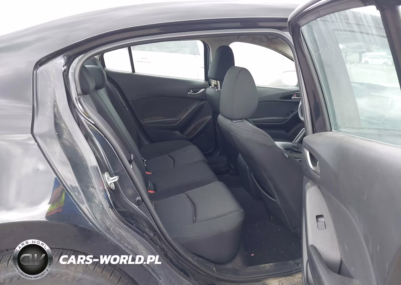 2014 Mazda Mazda3 I Sport VIN:JM1BM1U75E1121781 - 8