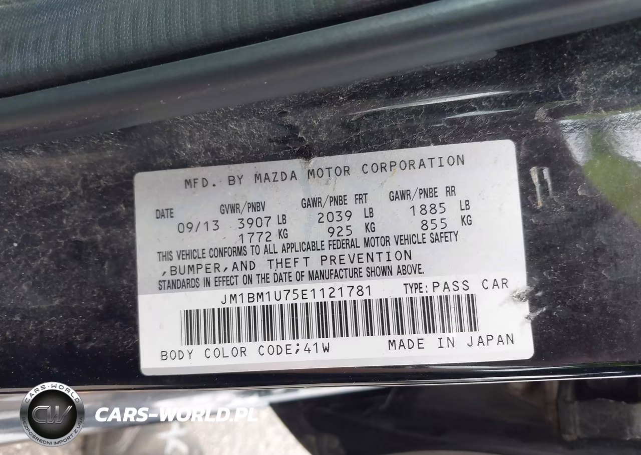 2014 Mazda Mazda3 I Sport VIN:JM1BM1U75E1121781 - 9