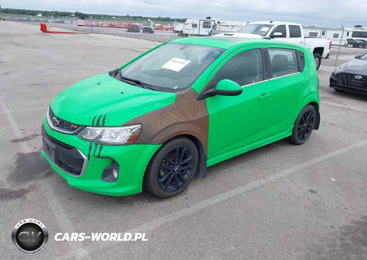 2017 Chevrolet Sonic Lt Auto VIN:1G1JD6SB4H4151298 - 2