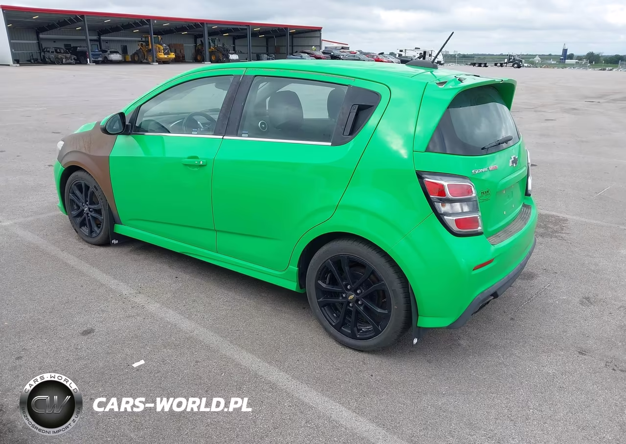 2017 Chevrolet Sonic Lt Auto VIN:1G1JD6SB4H4151298 - 3