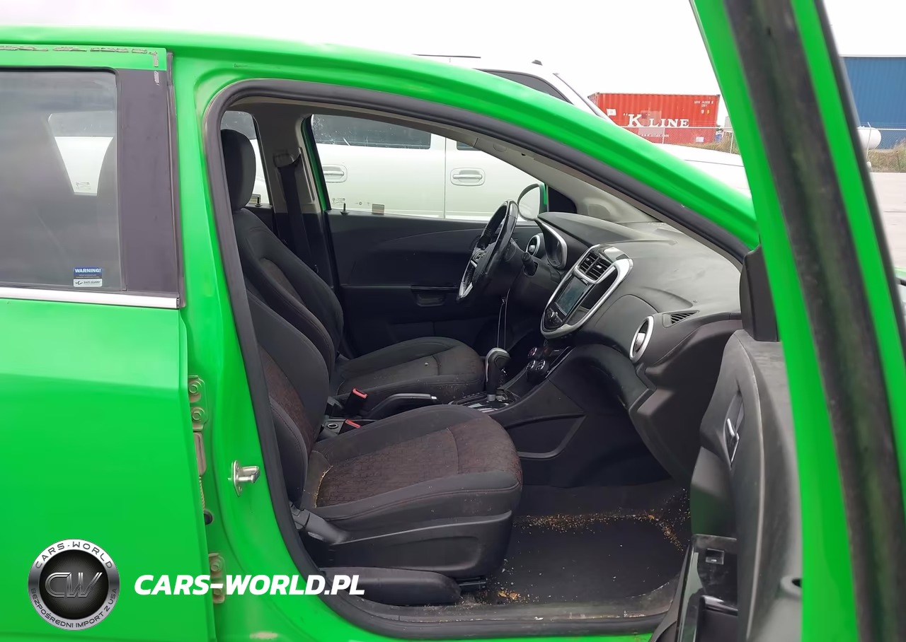 2017 Chevrolet Sonic Lt Auto VIN:1G1JD6SB4H4151298 - 5