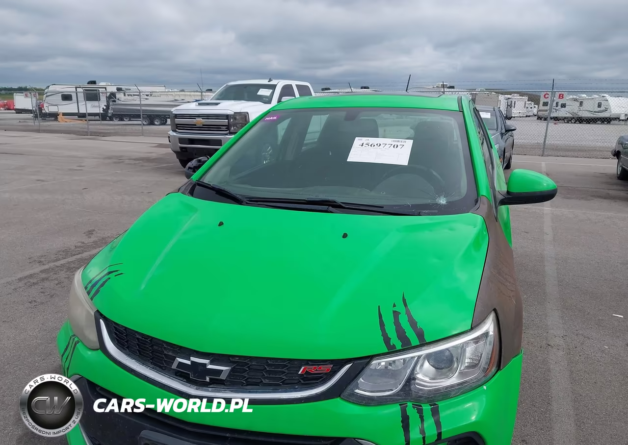 2017 Chevrolet Sonic Lt Auto VIN:1G1JD6SB4H4151298 - 6
