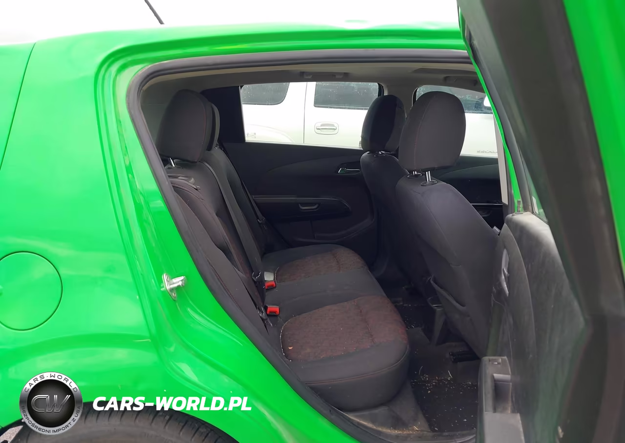 2017 Chevrolet Sonic Lt Auto VIN:1G1JD6SB4H4151298 - 8