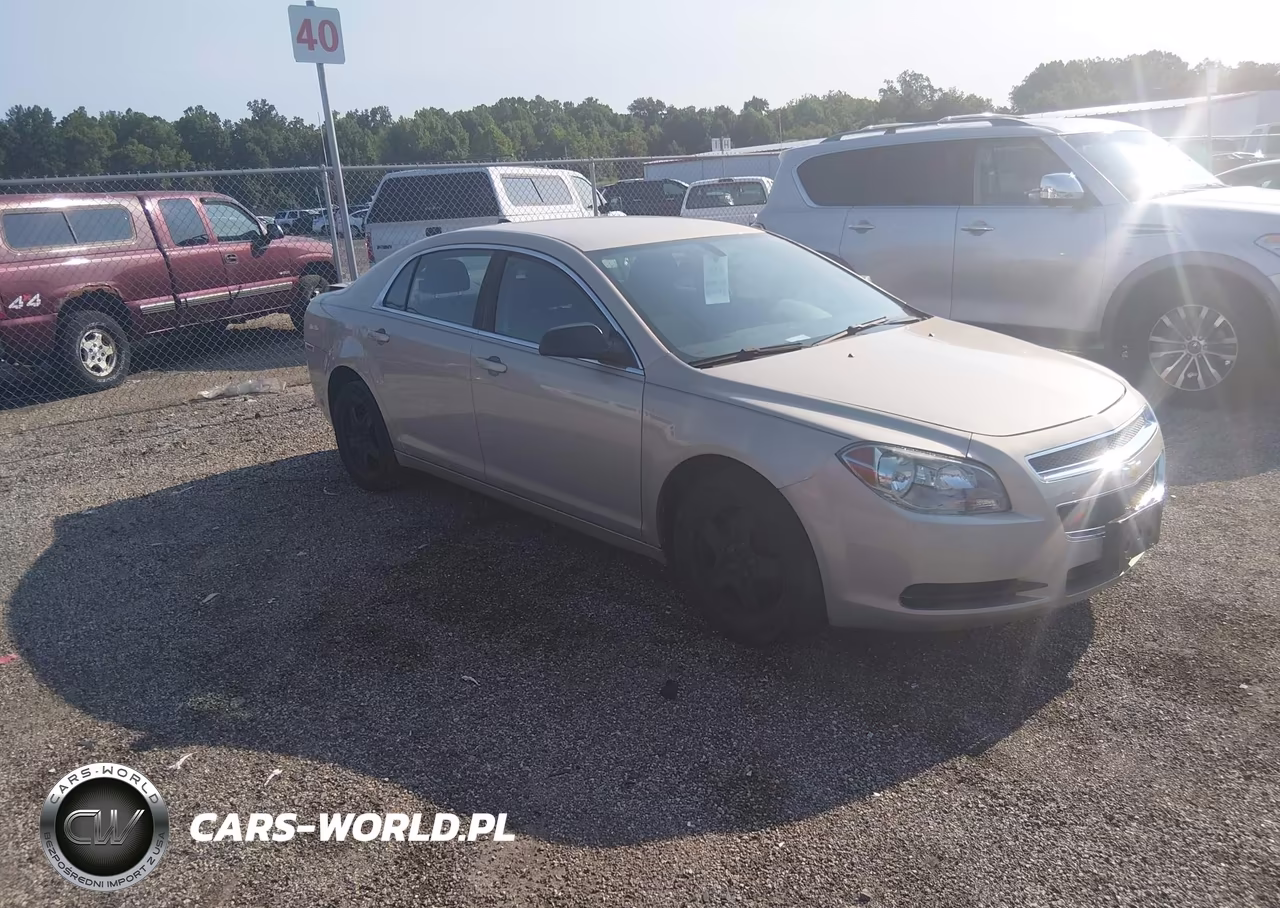 2012 Chevrolet Malibu Ls – zdjęcie 1 z 16