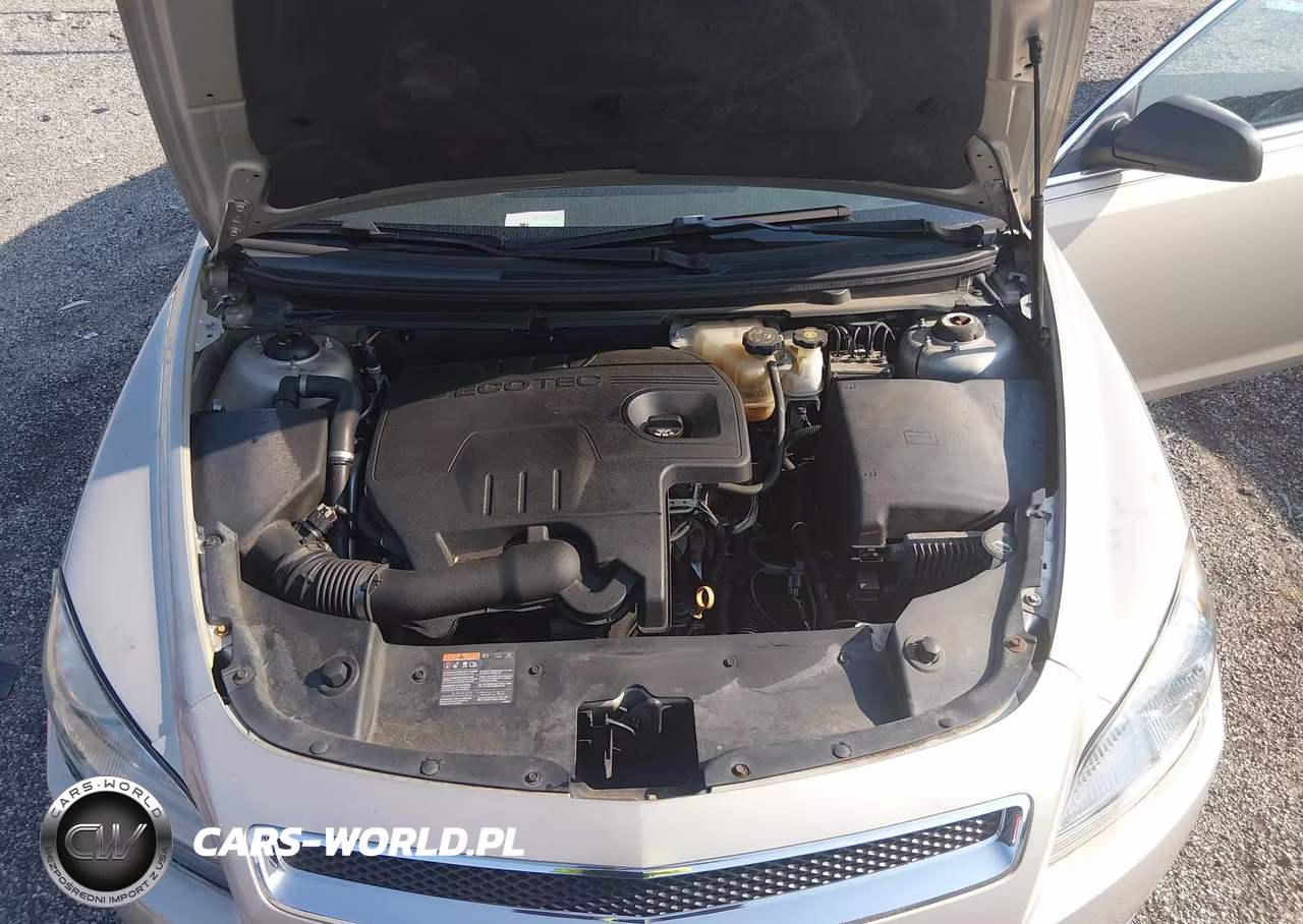 2012 Chevrolet Malibu Ls VIN:1G1ZB5E07CF302709 - 10