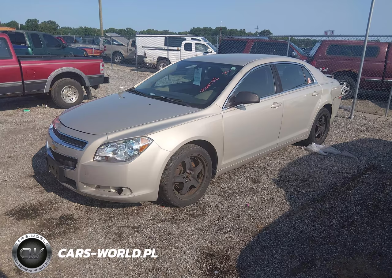 2012 Chevrolet Malibu Ls VIN:1G1ZB5E07CF302709 - 2