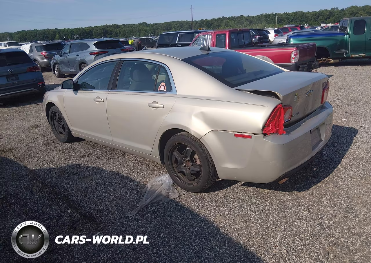 2012 Chevrolet Malibu Ls VIN:1G1ZB5E07CF302709 - 3