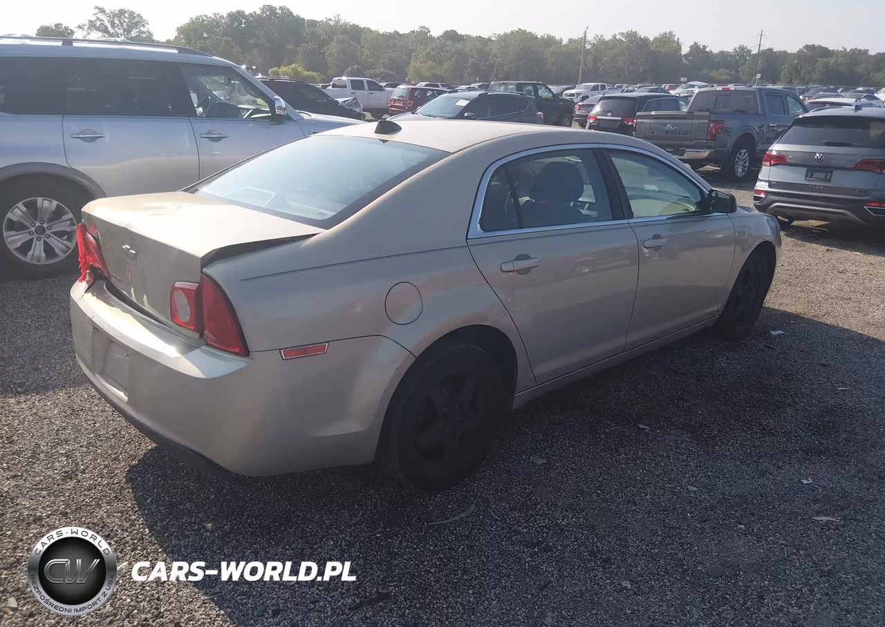 2012 Chevrolet Malibu Ls VIN:1G1ZB5E07CF302709 - 4