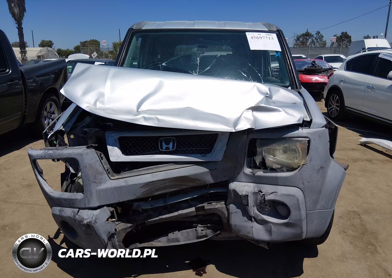2004 Honda Element Lx VIN:5J6YH18344L012585 - 12