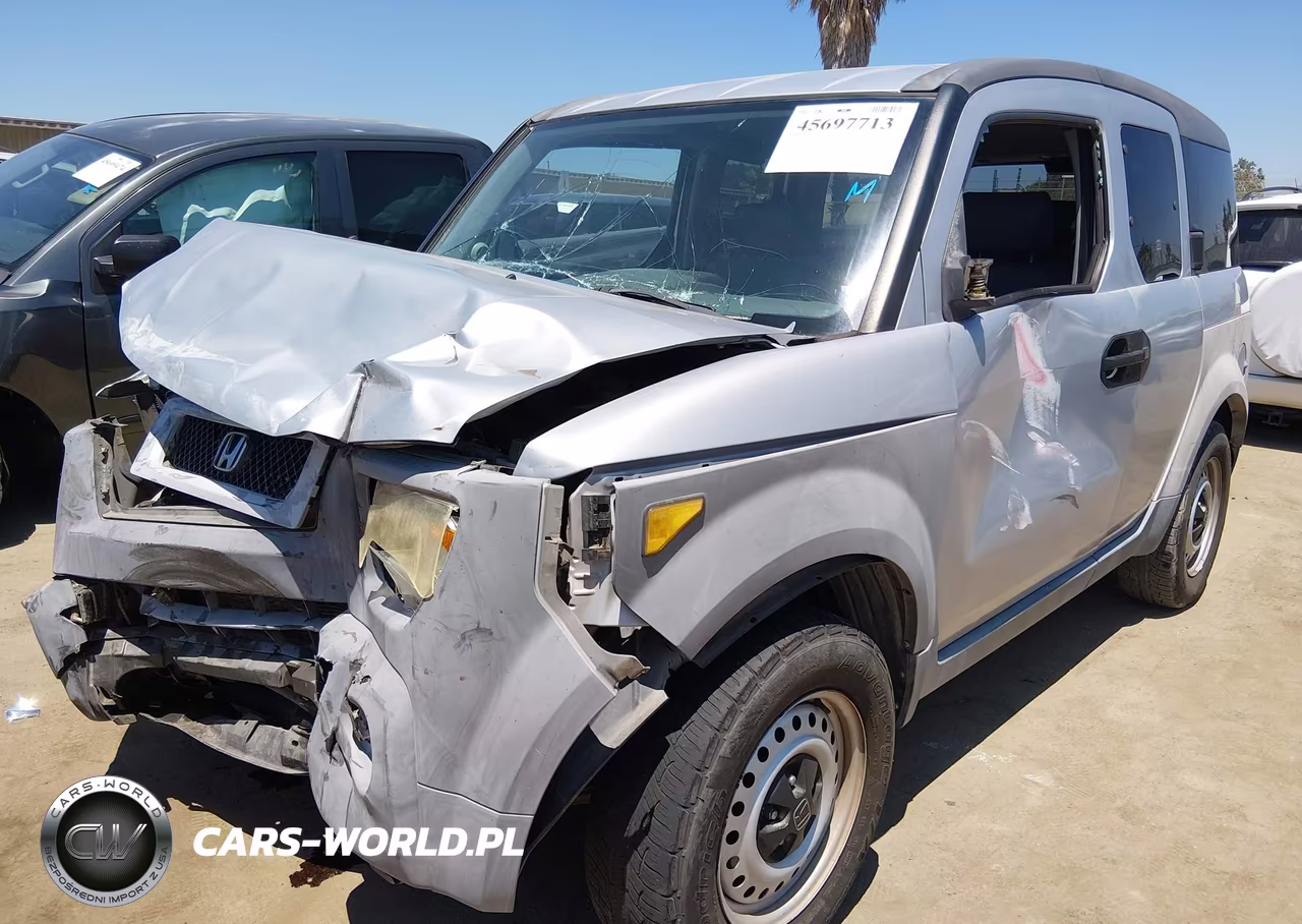 2004 Honda Element Lx VIN:5J6YH18344L012585 - 2