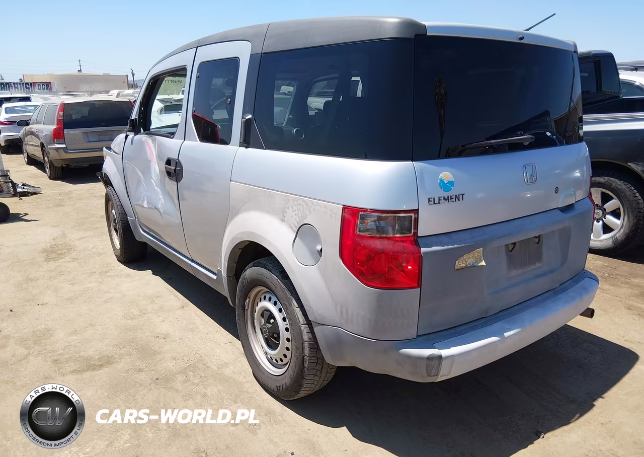 2004 Honda Element Lx VIN:5J6YH18344L012585 - 3