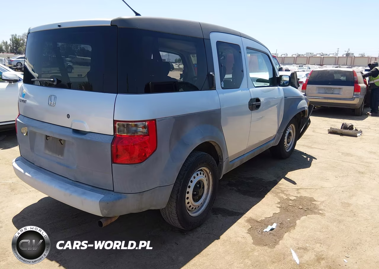 2004 Honda Element Lx VIN:5J6YH18344L012585 - 4