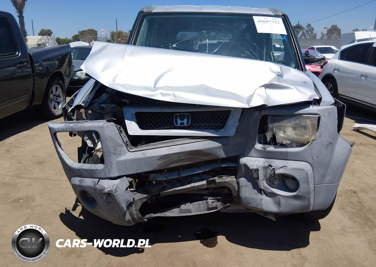 2004 Honda Element Lx VIN:5J6YH18344L012585 - 6