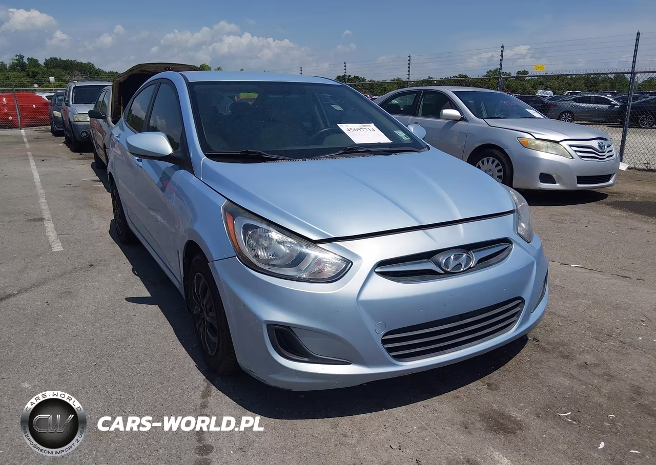 2012 Hyundai Accent Gls