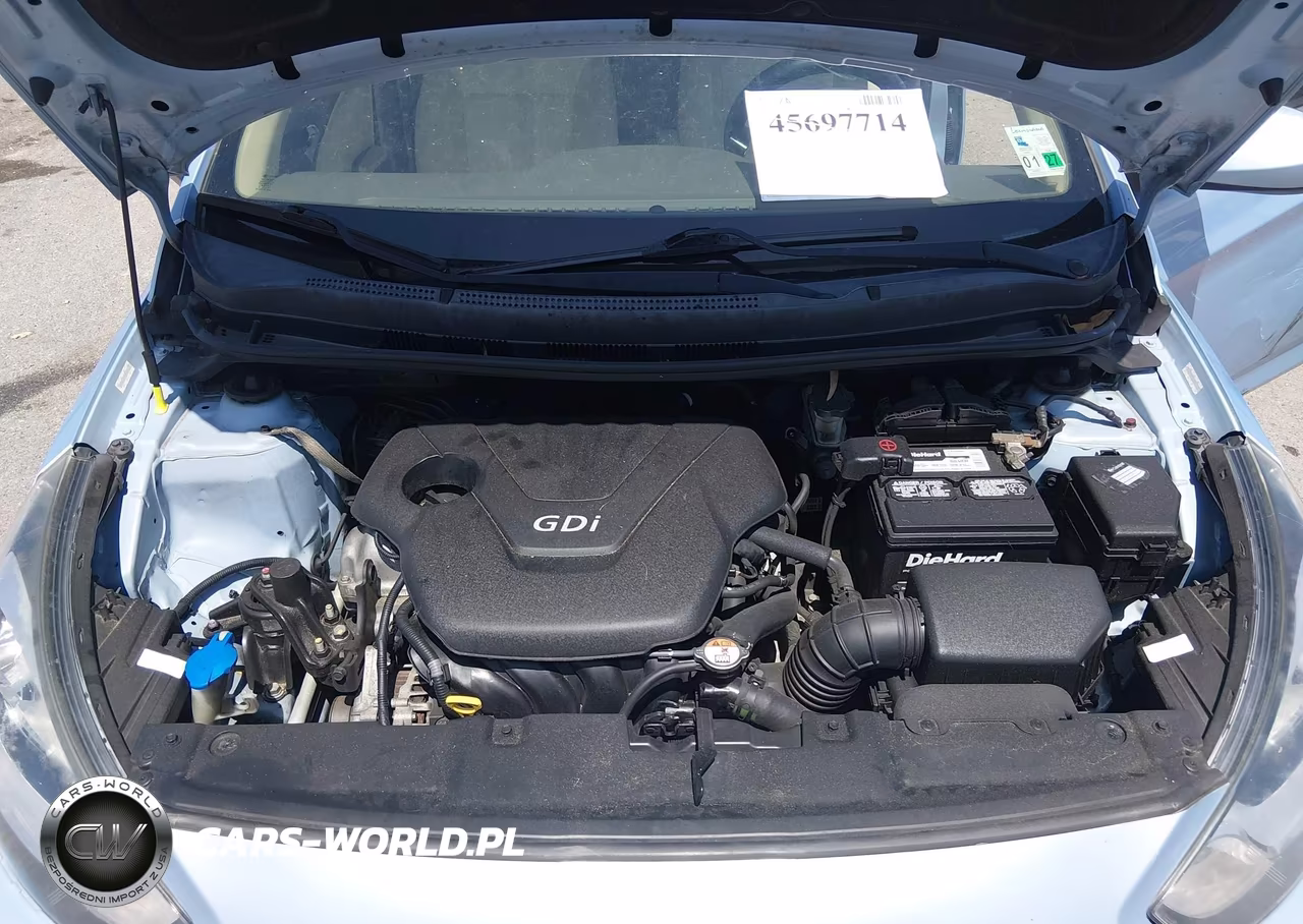 2012 Hyundai Accent Gls VIN:KMHCT4AE7CU229046 - 10